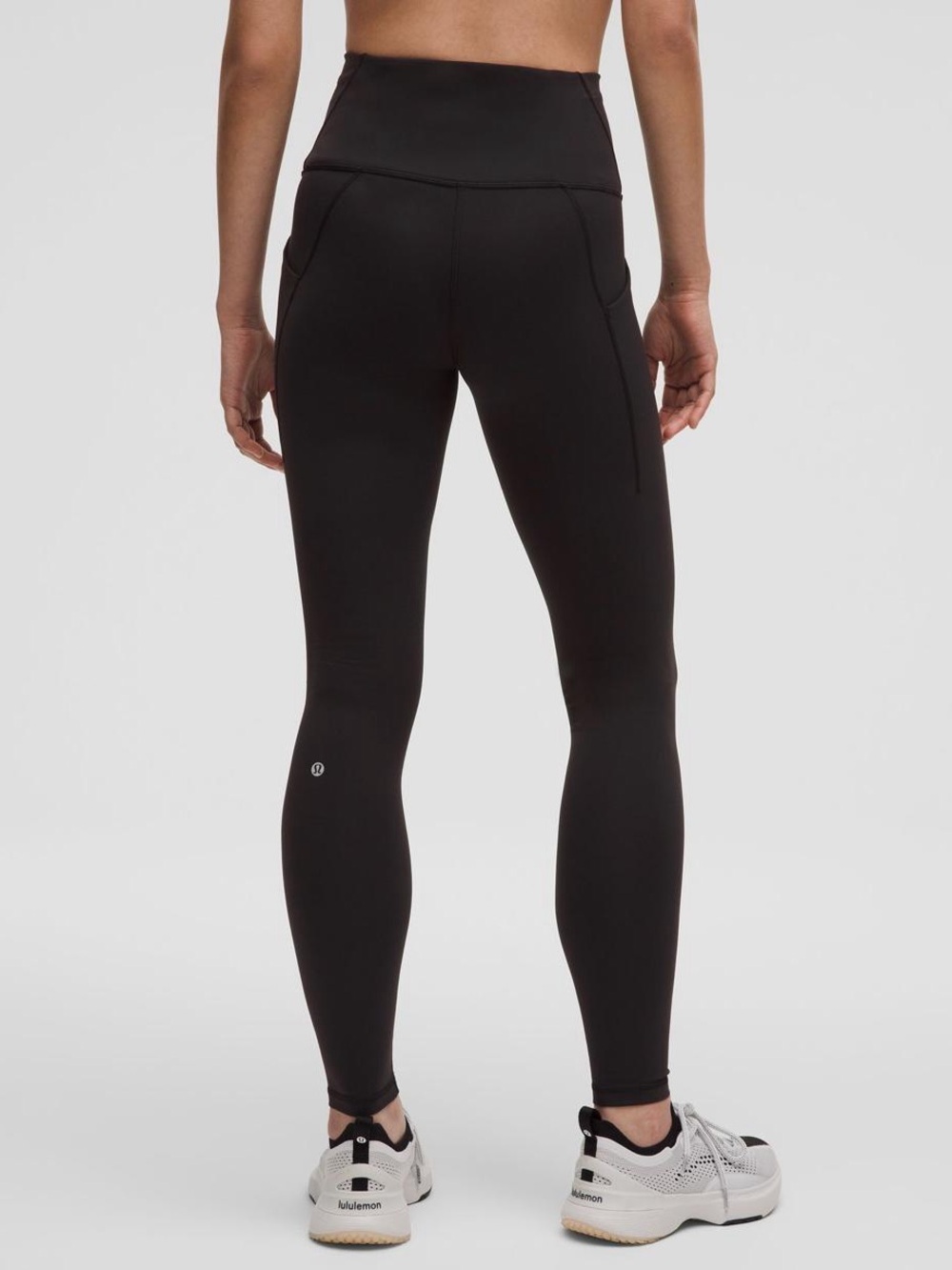 Lululemon Wunder Train High-Rise Leggings with Pockets – Black – Size 6